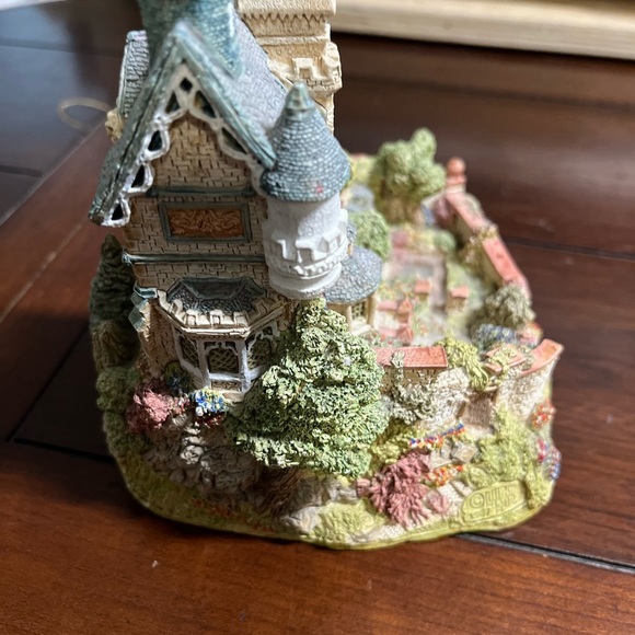 Lilliput Lane "Secret Garden" 1987 Handmade Miniature w/o Box - Picture 4 of 6